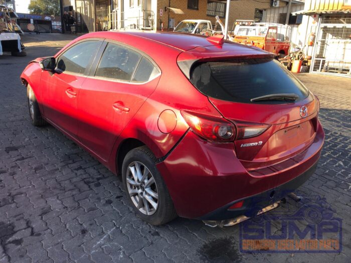 MAZDA , MAZDA 3 1 . 6 ACTIVE 5 Dr , MAROON , 2015 ( 29962 ) - Image 6