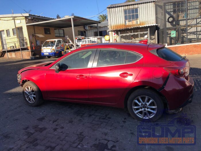 MAZDA , MAZDA 3 1 . 6 ACTIVE 5 Dr , MAROON , 2015 ( 29962 ) - Image 7
