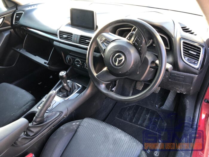 MAZDA , MAZDA 3 1 . 6 ACTIVE 5 Dr , MAROON , 2015 ( 29962 ) - Image 10