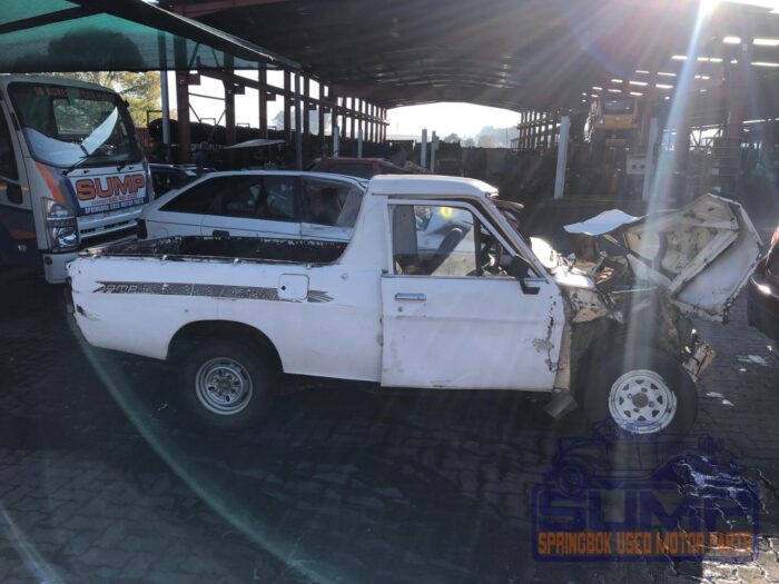 NISSAN , 1400 CHAMP ( B 01 ) P / U S / C , WHITE , 1993 ( 29979 ) - Image 3
