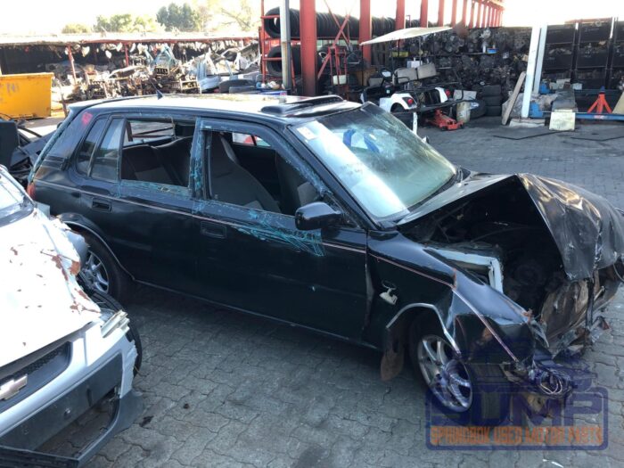 TOYOTA , TAZZ 130 , BLACK , 2000 ( 29964 ) - Image 3