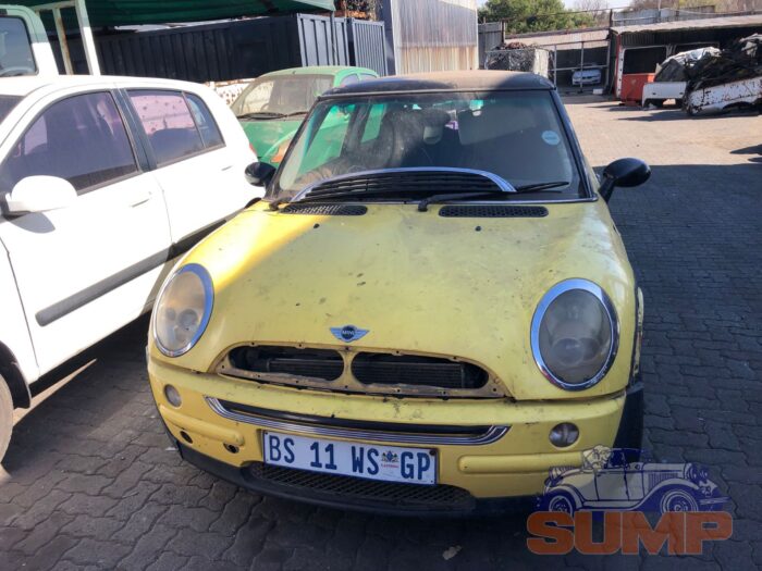 MINI , COOPER , YELLOW , 2002 ( 29531 )