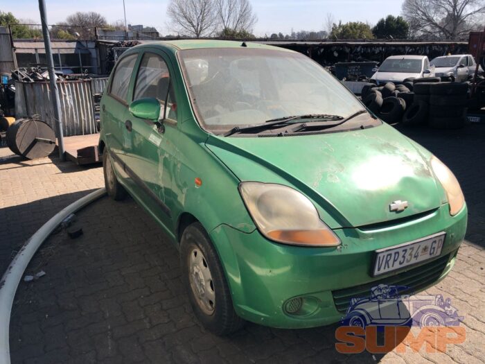 CHEVROLET , SPARK L 5 Dr , GREEN , 2007 ( 29517 ) - Image 2