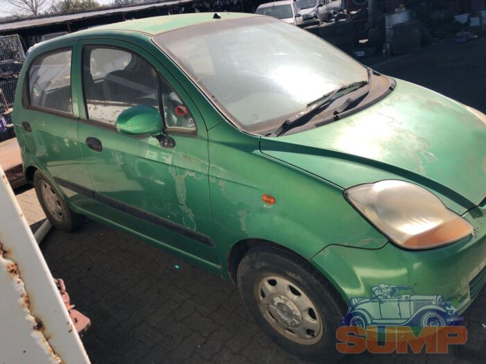 CHEVROLET , SPARK L 5 Dr , GREEN , 2007 ( 29517 ) - Image 3