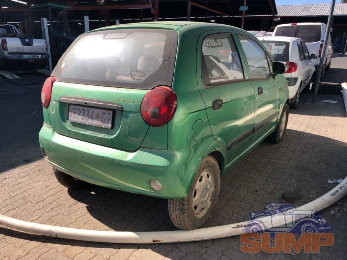 CHEVROLET , SPARK L 5 Dr , GREEN , 2007 ( 29517 ) - Image 4
