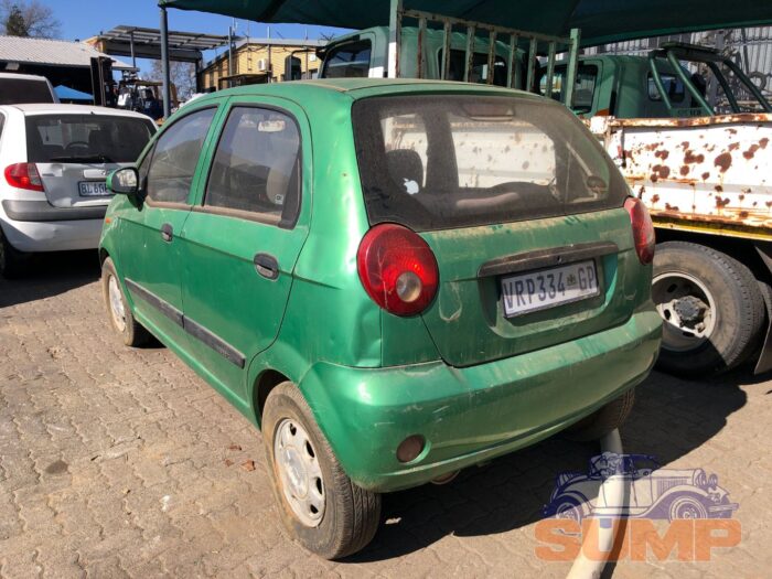 CHEVROLET , SPARK L 5 Dr , GREEN , 2007 ( 29517 ) - Image 6