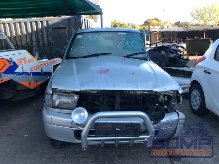 MAZDA , B 2500 TD Drifter SLX P / D / C , SILVER , 2003 ( 30033 )