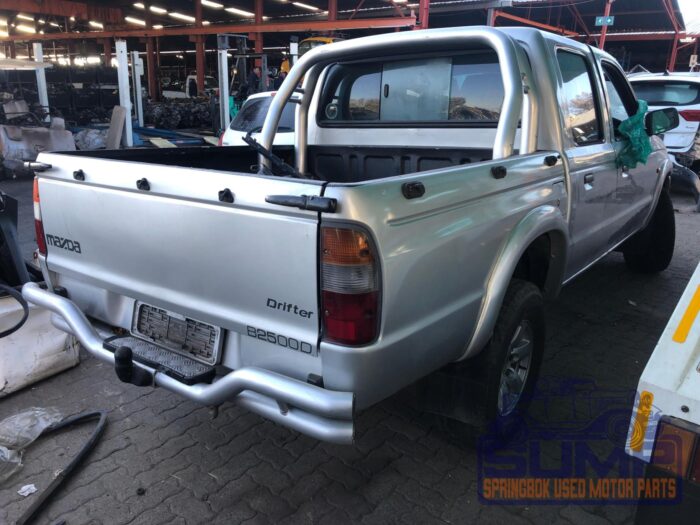 MAZDA , B 2500 TD Drifter SLX P / D / C , SILVER , 2003 ( 30033 ) - Image 4