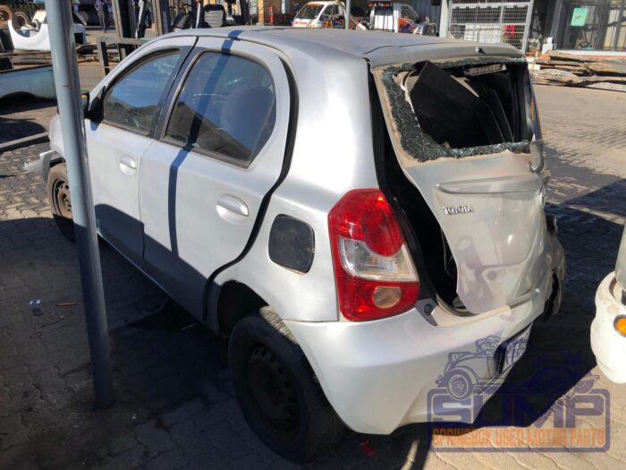 TOYOTA , ETIOS 1 . 5 Xs / SPRINT 5 Dr , GREY , 2014 ( 30039 ) - Image 6