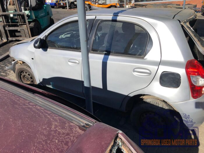TOYOTA , ETIOS 1 . 5 Xs / SPRINT 5 Dr , GREY , 2014 ( 30039 ) - Image 7