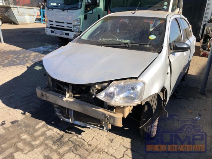 TOYOTA , ETIOS 1 . 5 Xs / SPRINT 5 Dr , GREY , 2014 ( 30039 ) - Image 8