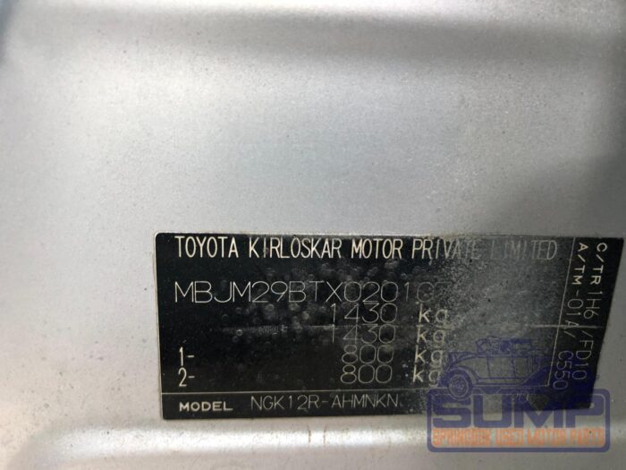TOYOTA , ETIOS 1 . 5 Xs / SPRINT 5 Dr , GREY , 2014 ( 30039 ) - Image 11