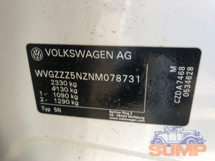 VOLKSWAGEN , TIGUAN ALLSPACE 1 . 4 TSI R - LINE DSG , WHITE , 2022 ( 29523 ) - Image 11