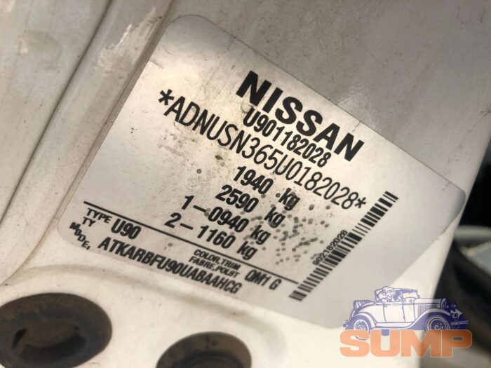 NISSAN , NP 200 1 . 5 D Ci A / C SAFETY PACK P / U , WHITE , 2020 ( 29519 ) - Image 11