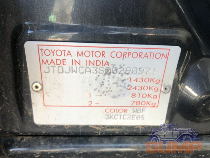 TOYOTA , STARLET 1 . 5 XI , CHARCOAL , 2022 ( 29520 ) - Image 11