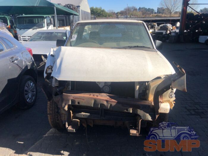 NISSAN , HARDBODY 2000 i PS LWB ( J 03 / 06 ) P / U , WHITE , 2008 ( 29518 )