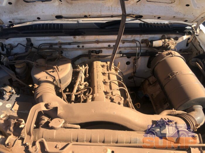 NISSAN , HARDBODY 2000 i PS LWB ( J 03 / 06 ) P / U , WHITE , 2008 ( 29518 ) - Image 9