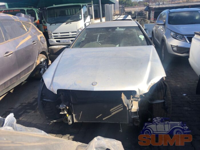 MERCEDES - BENZ , C 250 BE COUPE A / T W 204 , SILVER , 2014 ( 29522 )