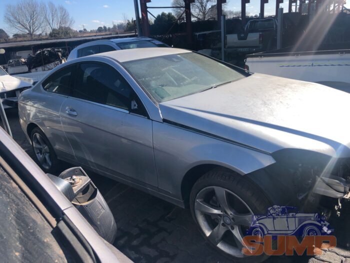 MERCEDES - BENZ , C 250 BE COUPE A / T W 204 , SILVER , 2014 ( 29522 ) - Image 3