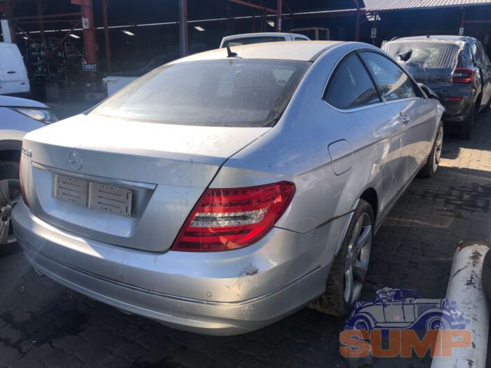 MERCEDES - BENZ , C 250 BE COUPE A / T W 204 , SILVER , 2014 ( 29522 ) - Image 4