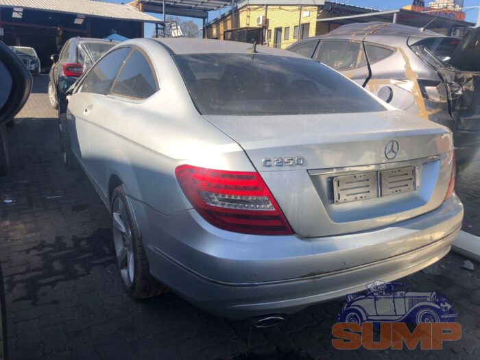 MERCEDES - BENZ , C 250 BE COUPE A / T W 204 , SILVER , 2014 ( 29522 ) - Image 6