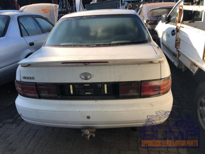 TOYOTA , CAMRY 200 SI , WHITE , 1992 ( 29981 ) - Image 5