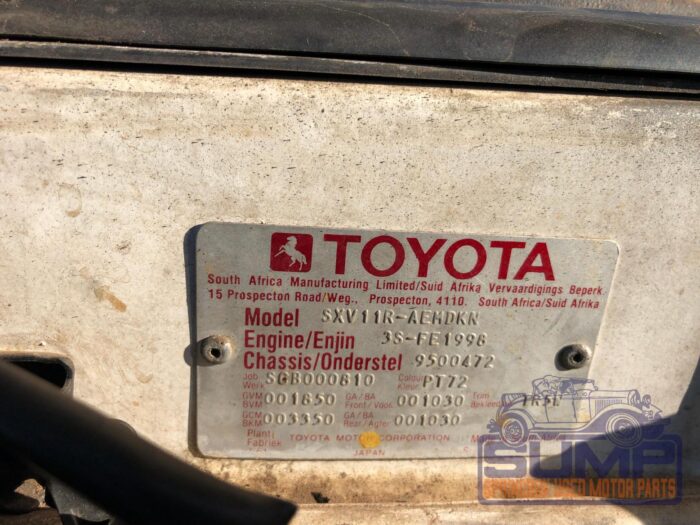 TOYOTA , CAMRY 200 SI , WHITE , 1992 ( 29981 ) - Image 11