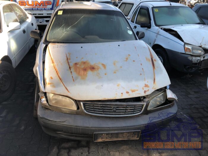 TOYOTA , COROLLA 130 GLE , SILVER , 2002 ( 29980 )