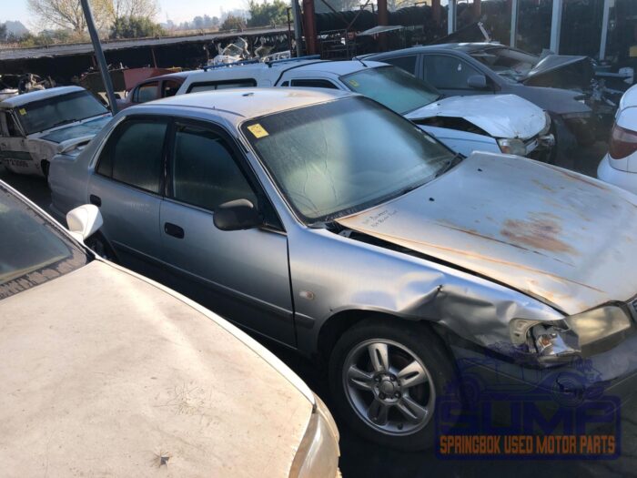 TOYOTA , COROLLA 130 GLE , SILVER , 2002 ( 29980 ) - Image 3