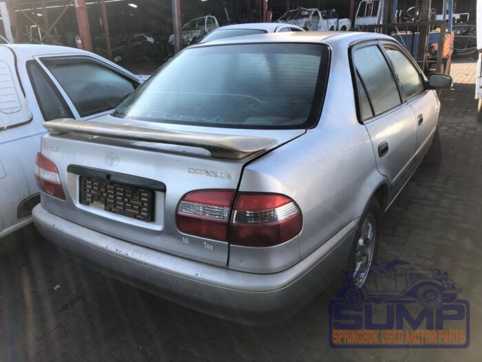 TOYOTA , COROLLA 130 GLE , SILVER , 2002 ( 29980 ) - Image 4