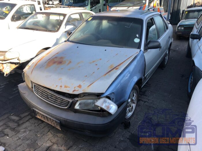 TOYOTA , COROLLA 130 GLE , SILVER , 2002 ( 29980 ) - Image 8