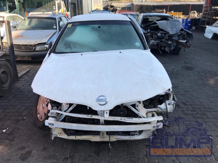 NISSAN , ALMERA 1 . 6 LUXURY ( H 15 / H 26 ) , WHITE , 2006 ( 29966 )