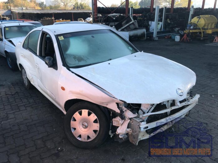 NISSAN , ALMERA 1 . 6 LUXURY ( H 15 / H 26 ) , WHITE , 2006 ( 29966 ) - Image 2