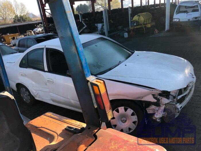 NISSAN , ALMERA 1 . 6 LUXURY ( H 15 / H 26 ) , WHITE , 2006 ( 29966 ) - Image 3