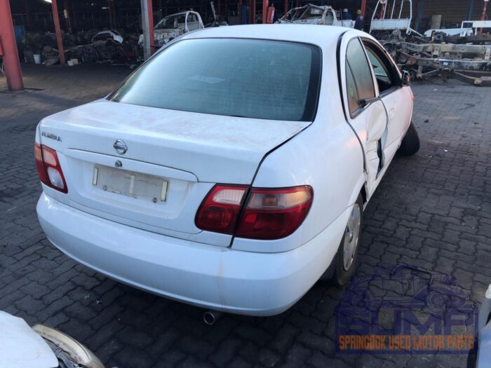 NISSAN , ALMERA 1 . 6 LUXURY ( H 15 / H 26 ) , WHITE , 2006 ( 29966 ) - Image 4