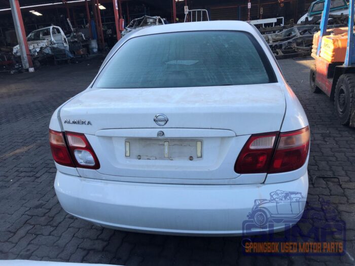 NISSAN , ALMERA 1 . 6 LUXURY ( H 15 / H 26 ) , WHITE , 2006 ( 29966 ) - Image 5