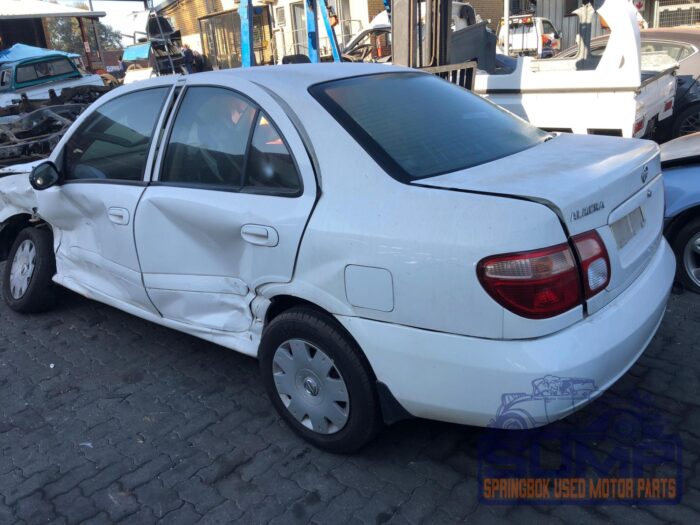 NISSAN , ALMERA 1 . 6 LUXURY ( H 15 / H 26 ) , WHITE , 2006 ( 29966 ) - Image 6