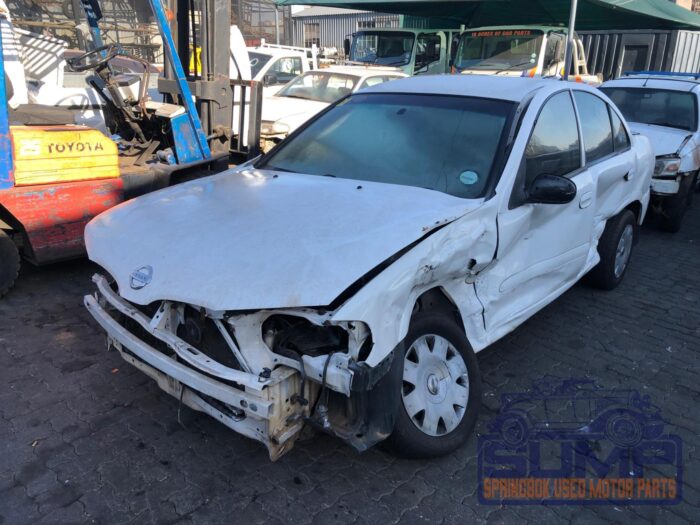 NISSAN , ALMERA 1 . 6 LUXURY ( H 15 / H 26 ) , WHITE , 2006 ( 29966 ) - Image 8