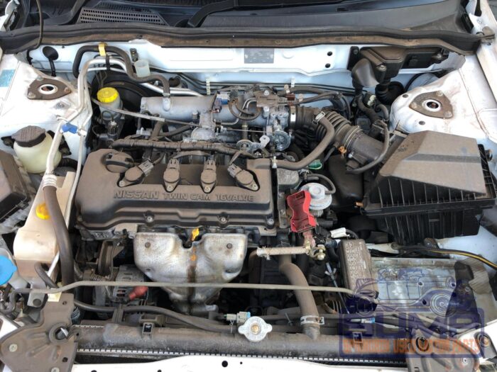 NISSAN , ALMERA 1 . 6 LUXURY ( H 15 / H 26 ) , WHITE , 2006 ( 29966 ) - Image 9