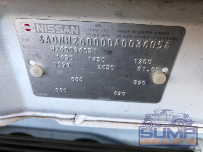 NISSAN , ALMERA 1 . 6 LUXURY ( H 15 / H 26 ) , WHITE , 2006 ( 29966 ) - Image 11
