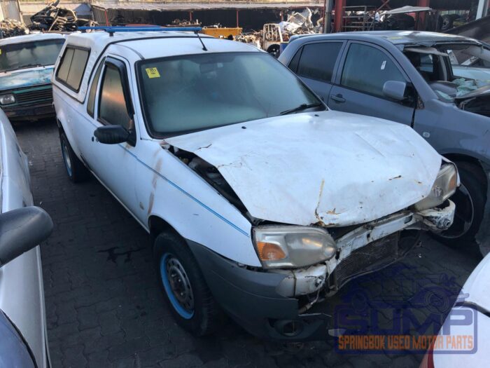FORD , BANTAM 1 . 6 I P / U S / C , WHITE , 2010 ( 29998 ) - Image 2