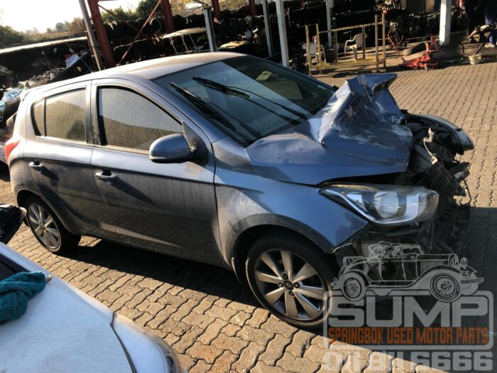 HYUNDAI , I 20 1 . 4 , BLUE , 2012 ( 30551 ) - Image 3