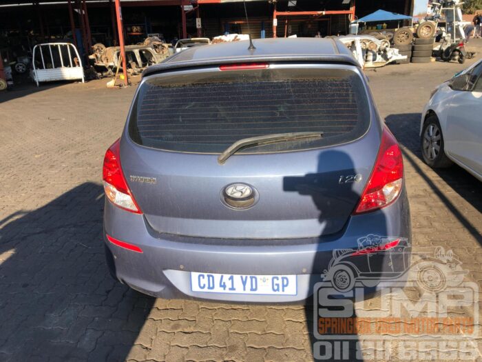 HYUNDAI , I 20 1 . 4 , BLUE , 2012 ( 30551 ) - Image 5