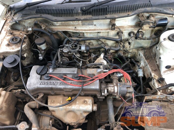NISSAN , SENTRA 140 GX P / S A / C , WHITE , 1994 ( 29538 ) - Image 9