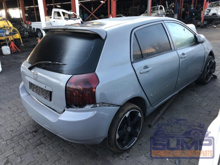 TOYOTA , RUNX 1 . 4 SPORT , GREY , 2006 ( 29982 ) - Image 4