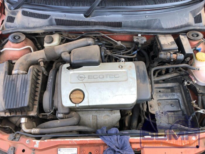 OPEL , ASTRA CLASSIC 1 . 6 CDE A / C , ORANGE , 2000 ( 29965 ) - Image 9
