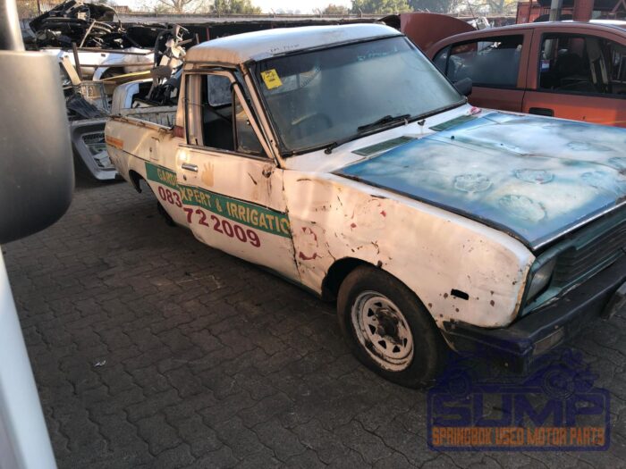 NISSAN , 1400 STD 5 SPEED ( 408 ) P / U S / C , WHITE , 1996 ( 29963 ) - Image 3