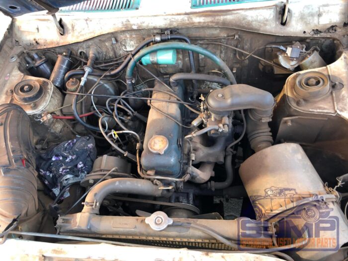 NISSAN , 1400 STD 5 SPEED ( 408 ) P / U S / C , WHITE , 1996 ( 29963 ) - Image 9