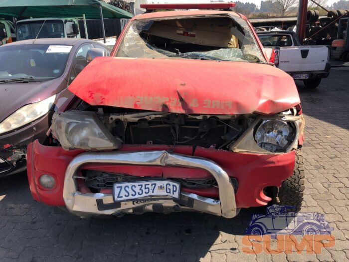 TOYOTA , HILUX 4 . 0 VVTI RAIDER RB A / T D / C , RED , 2010 ( 29533 )