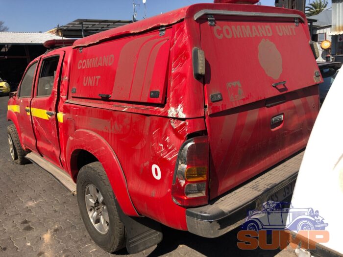 TOYOTA , HILUX 4 . 0 VVTI RAIDER RB A / T D / C , RED , 2010 ( 29533 ) - Image 6